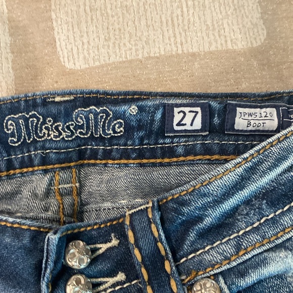 Miss Me Boot Cut Jeans - Picture 3 of 4